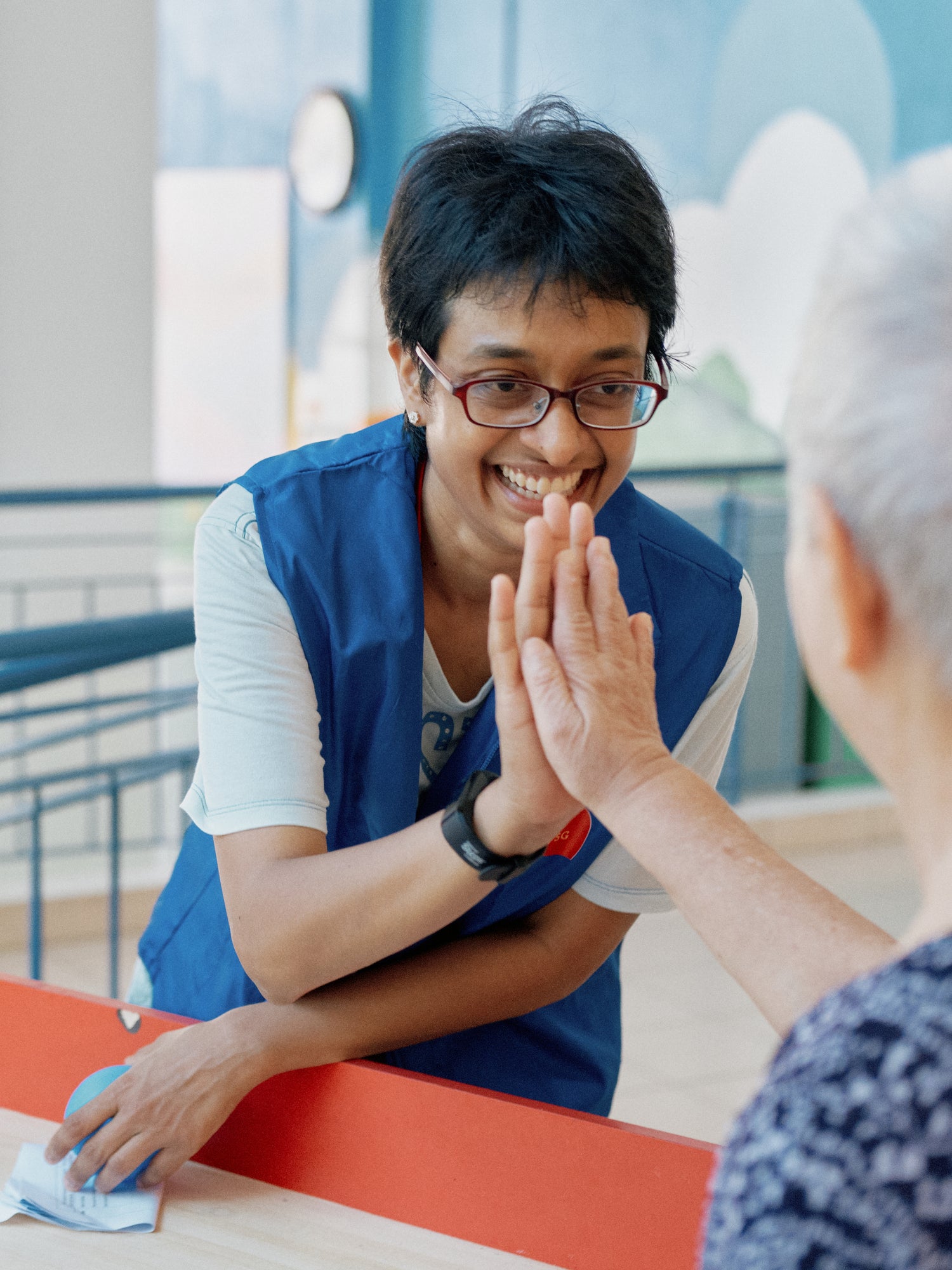 Be A Special Friend (Elderly)