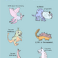 Matthew's Dinosaur sticker