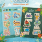 Matthew's Animal Stickers